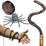 Magic Spring Snake + Epic Snake and Spider Pranks | Buy Prank Kits